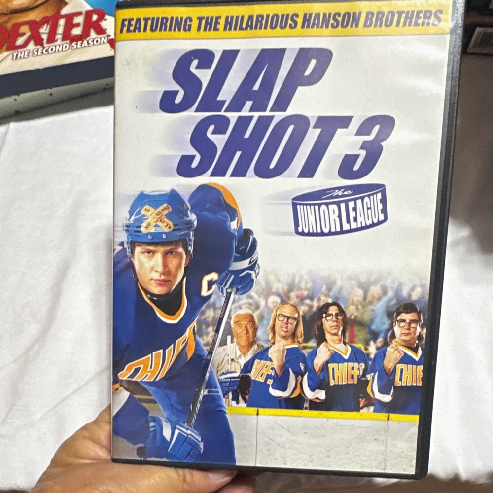 Universal Studios Slap Shot 3: The Junior League DVD Leslie Nielsen PG-13